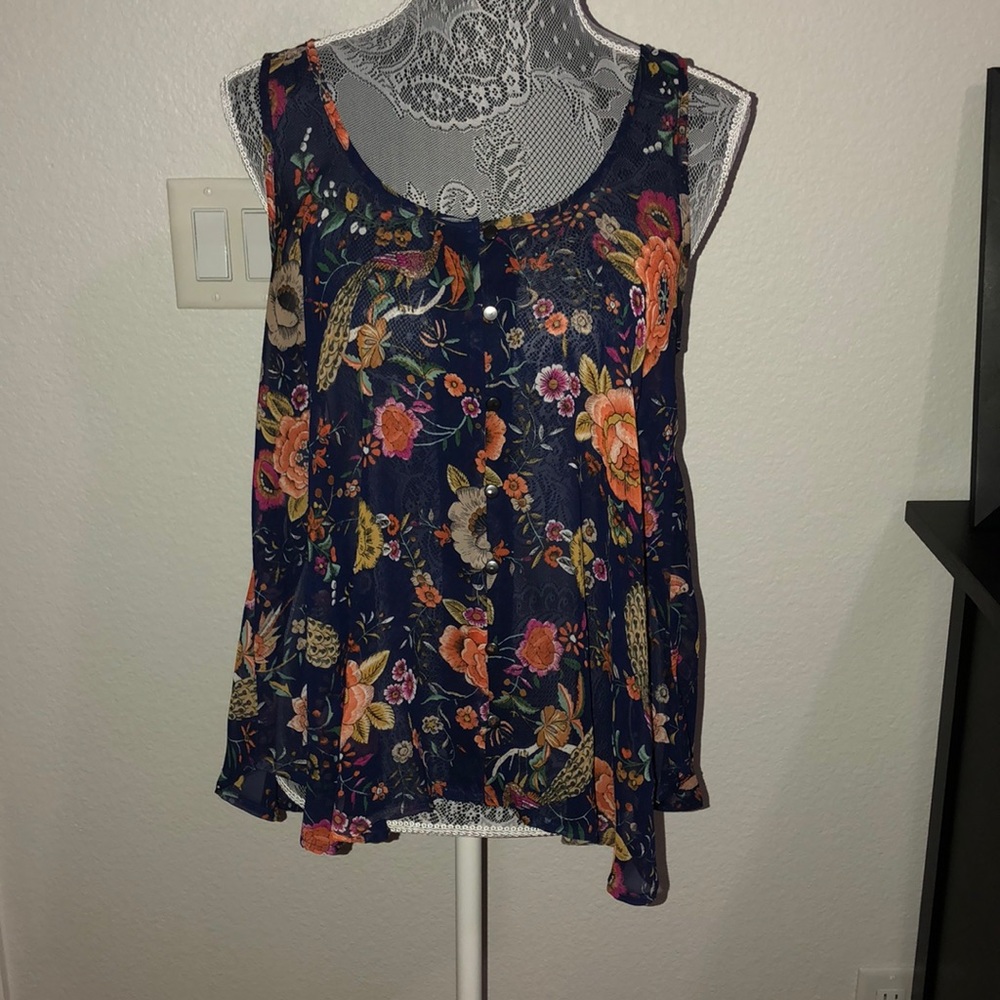 Casual summer tank